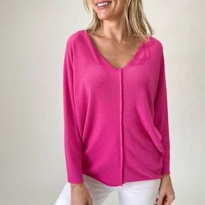 Six Fifty Tribeca Top in Pink Size: Medium